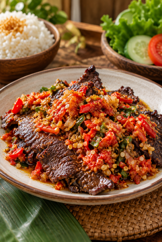 Dendeng Batokok (1/2kg)