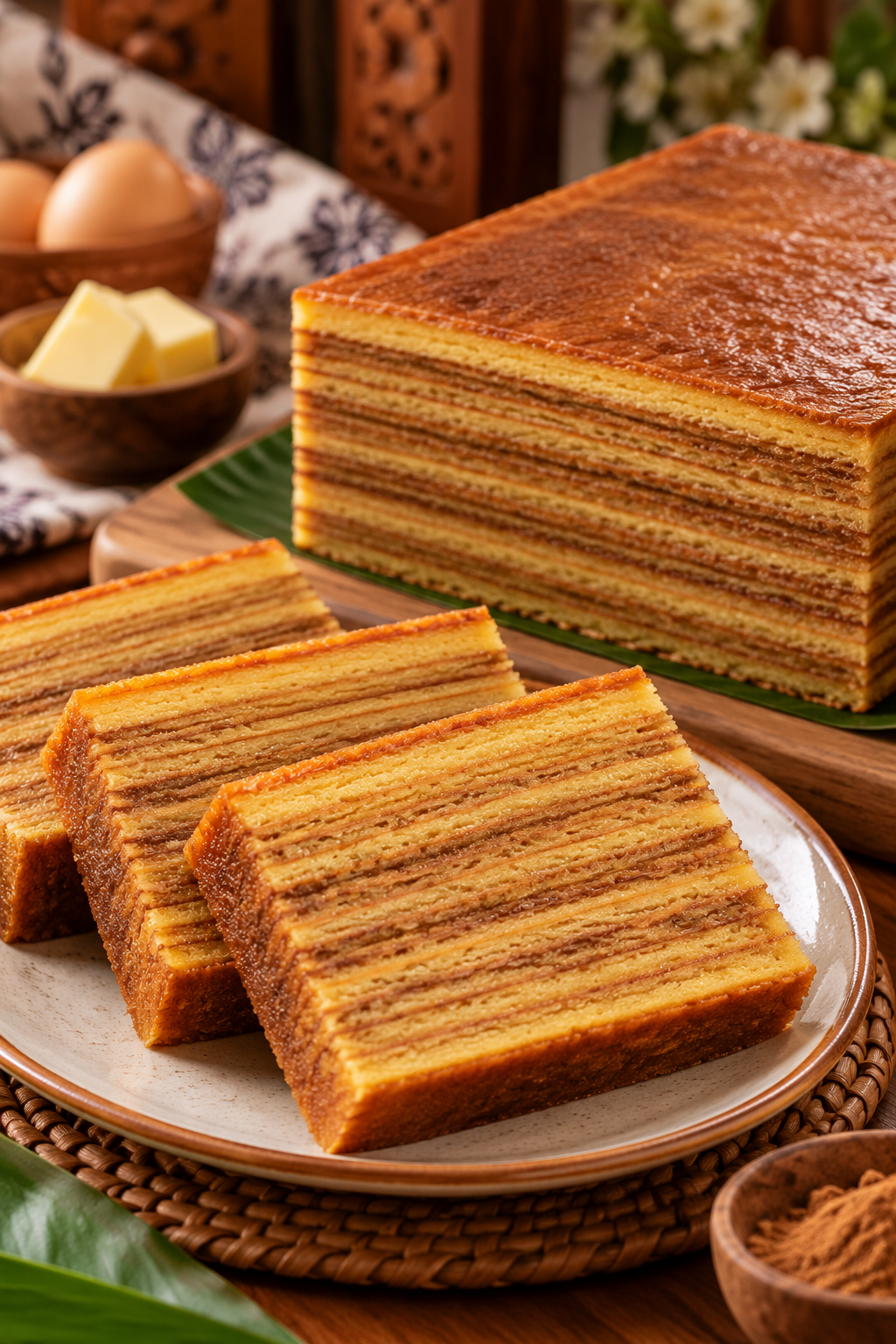 Kue Lapis Khas Pontianak