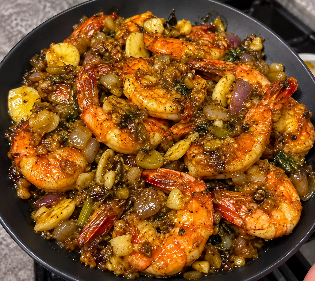 Udang Butter Garlic