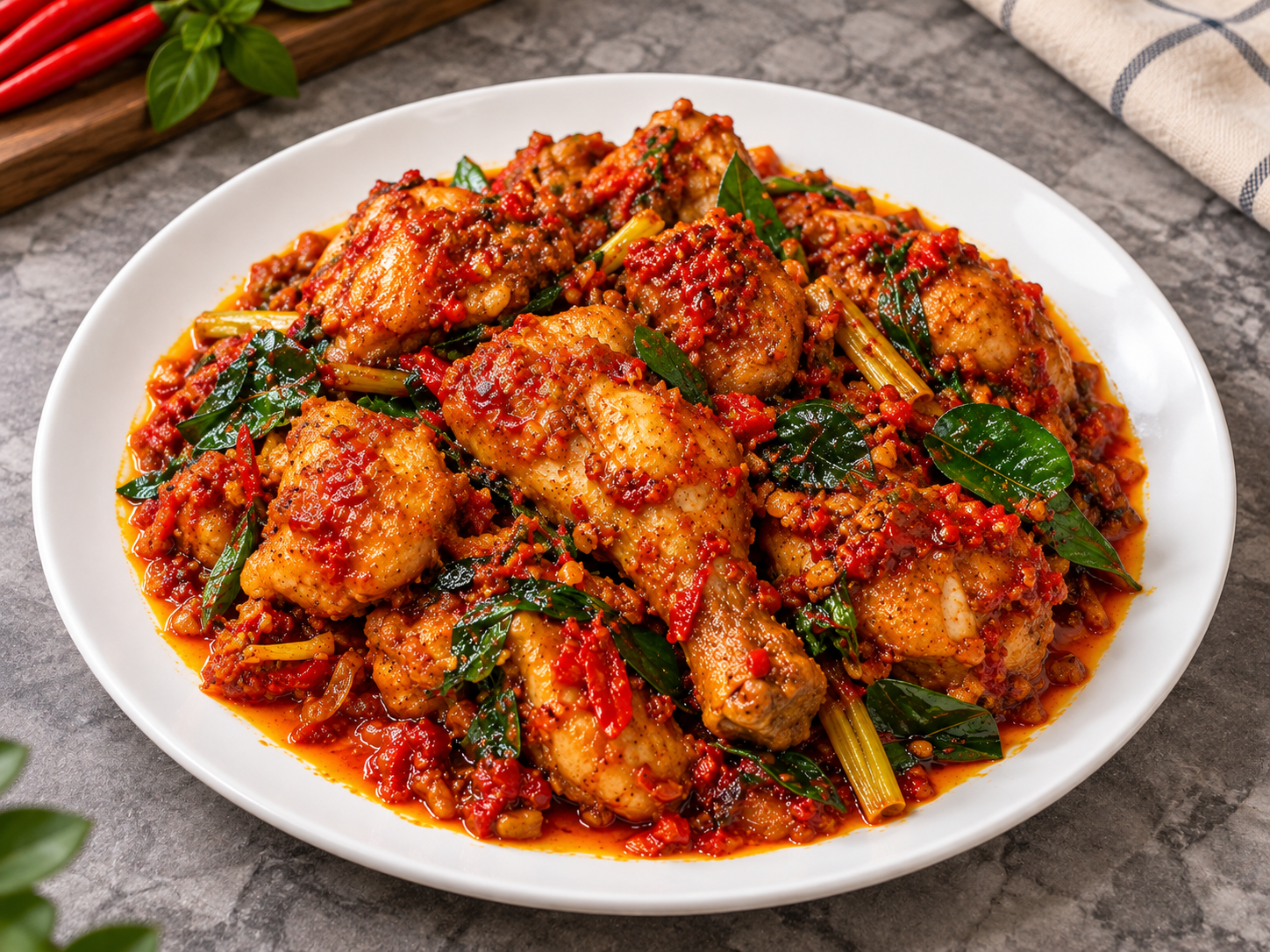 Ayam Rica-Rica (1kg)