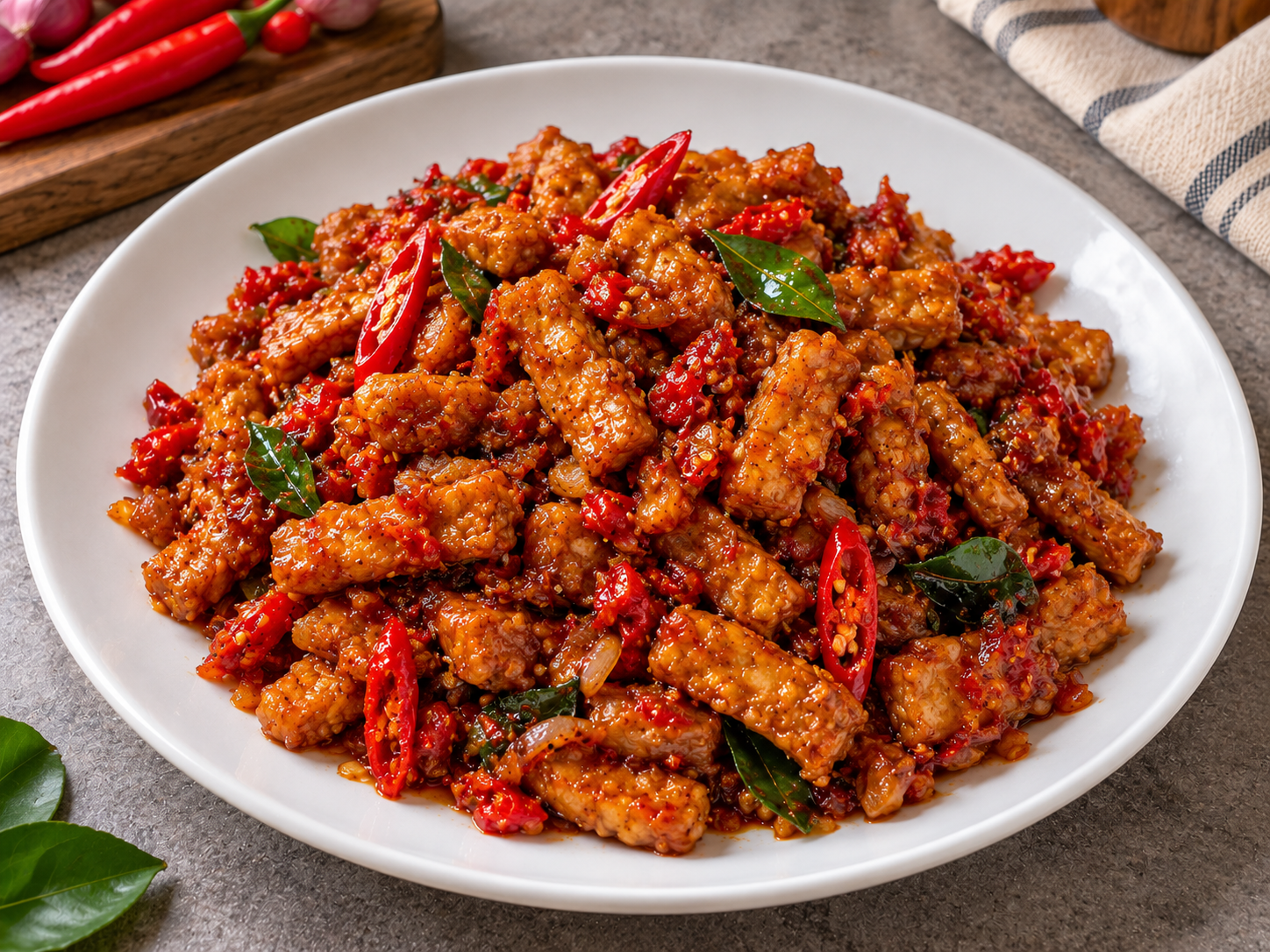 Tempe Orek Sambal