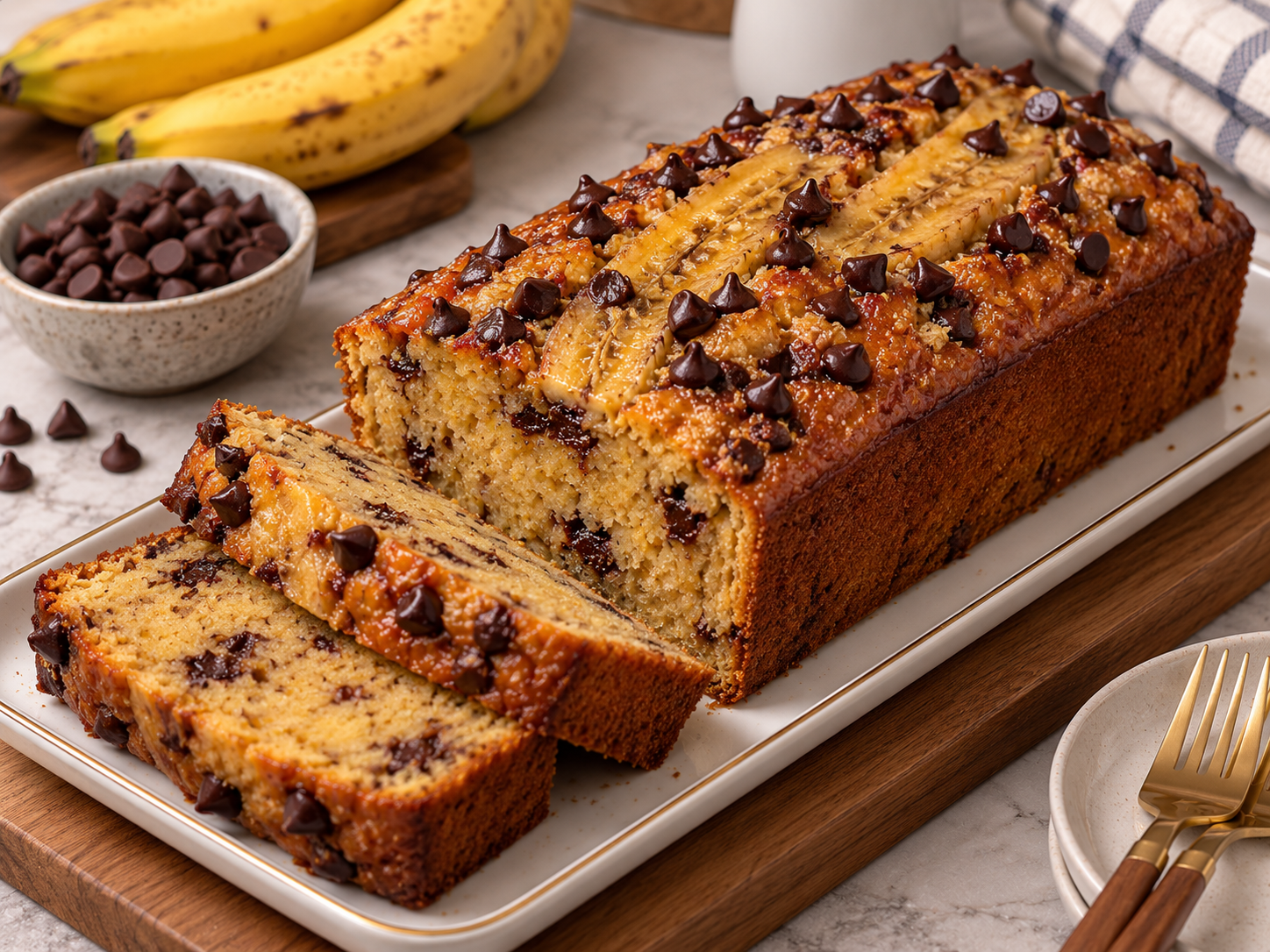 Butter Banana Cake